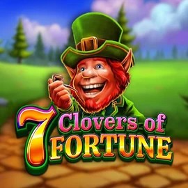 7 Clovers of Fortune slot logo by Pragmatic Play at Fun88 Casino