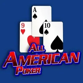 All American Poker logo by RTG (Reel Time Gaming) Fun88 Casino