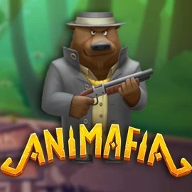 Animafia slot visual from Peter & Sons available on fun-88.it