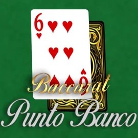 Baccarat - Punto Banco online game logo by Red Tiger Gaming on fun-88.it