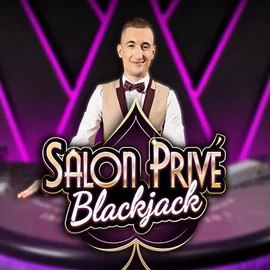 Blackjack Salon Privé logo by Ezugi Fun88 Casino