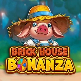 Brick House Bonanza slot visual from Pragmatic Play available on fun-88.it