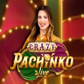 Crazy Pachinko online game logo by Evolution on fun-88.it