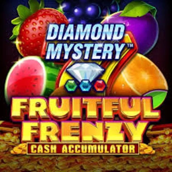 Diamond Mystery Fruitful Frenzy Cash Accumulator online game logo by Greentube on fun-88.it