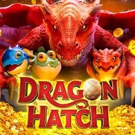 Dragon Hatch slot icon by PG Soft, available at Fun88 Casino