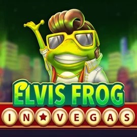 Elvis Frog In Vegas logo by BGAMING Fun88 Casino
