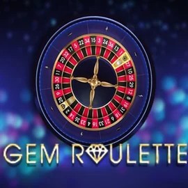 Gem Roulette slot visual from iSoftBet available on fun-88.it