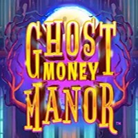Ghost Money Manor slot logo by Gold Coin Studio at Fun88 Casino