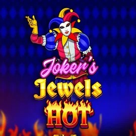 Jokers Jewels Hot online game logo by Pragmatic Play on fun-88.it