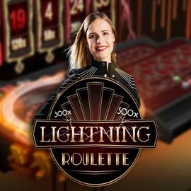 Lightning Roulette casino game by Evolution – featured logo at Fun88 Casino