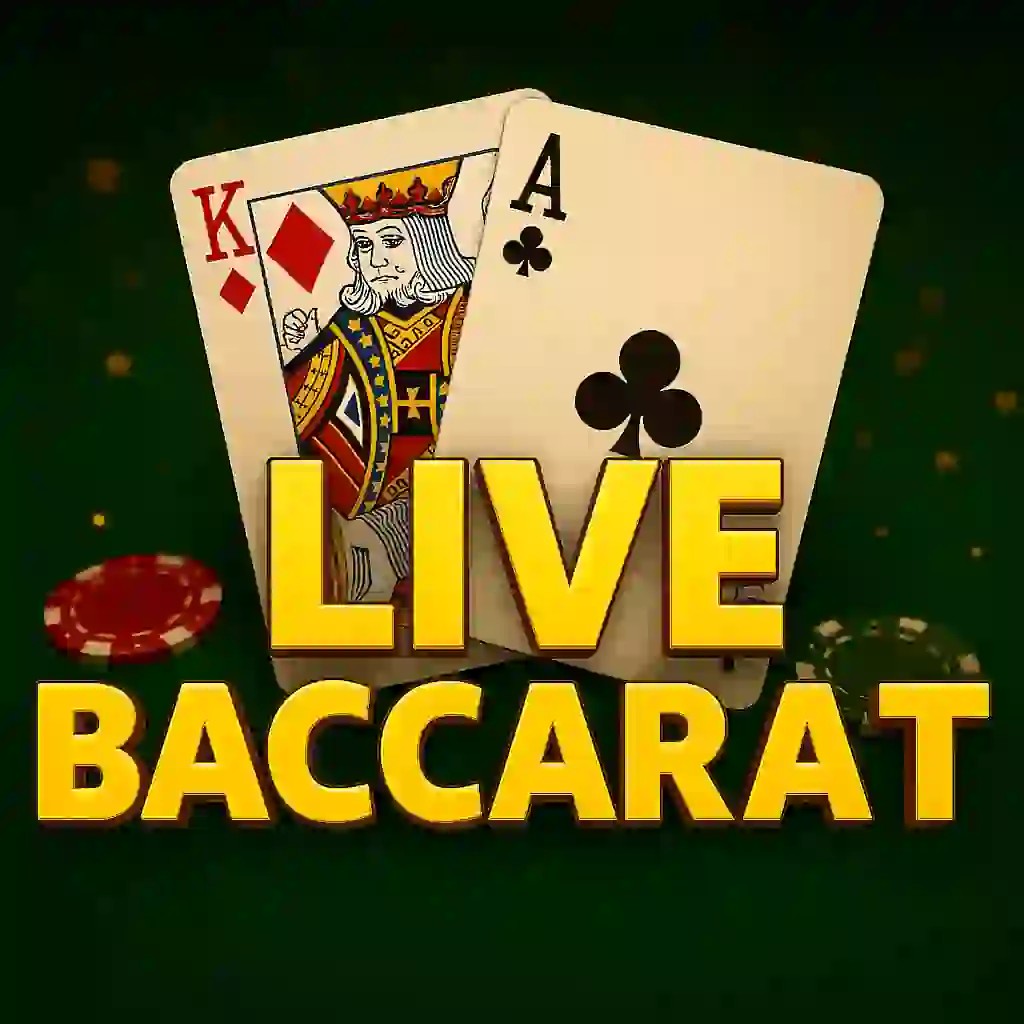 Live Baccarat by Evolution, showcased at fun-88.it – game logo