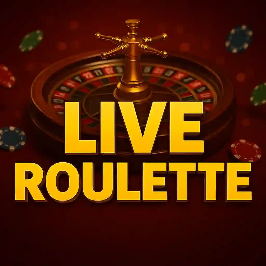 Live Roulette logo by Evolution at Fun88 Casino