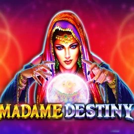 Slots logo of Madame Destiny from Pragmatic Play at Fun88 Casino