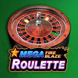 Mega Fire Blaze Roulette by Playtech, showcased at fun-88.it – game logo