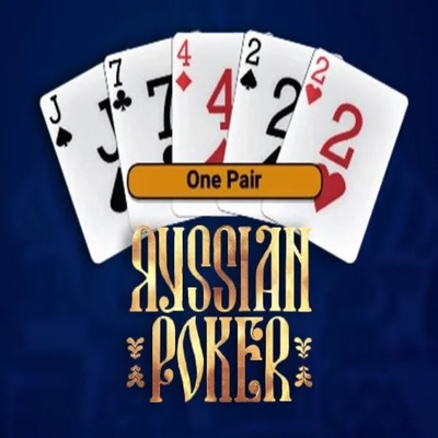Russian Poker logo – Table Games by OneTouch Games at Fun88 Casino