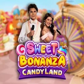 Sweet Bonanza Candy Land Live game by Pragmatic Play – logo hosted on Fun88 Casino