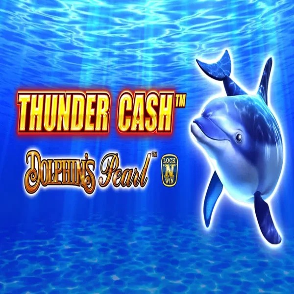 Thunder Cash Dolphins Pearl logo by Novomatic at Fun88 Casino