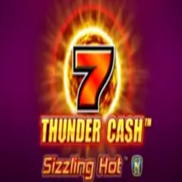 Thunder Cash Sizzling Hot game by Novomatic – logo hosted on Fun88 Casino