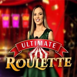 Ultimate Roulette logo – Live Casino by Ezugi at Fun88 Casino