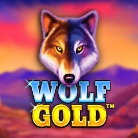 Wolf Gold by Pragmatic Play, showcased at fun-88.it – game logo