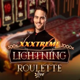 XXXtreme Lightning Roulette logo by Evolution at Fun88 Casino